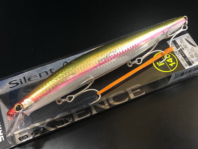 シマノ エクスセンス サイレントアサシン 狂鱗140F AR-C 140mm/23g