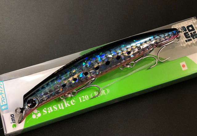 アムズデザイン/アイマ（ima） サスケ120裂波 【シーバスルアー専門店