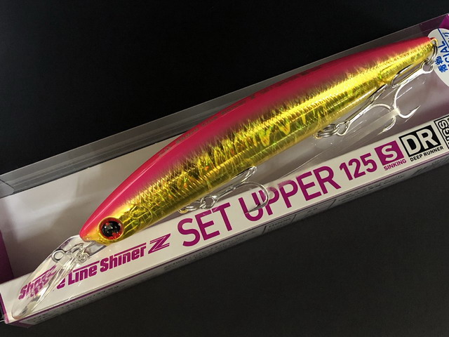 ダイワ ショアラインシャイナーZ セットアッパー125S-DR 青物