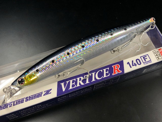 ダイワ ショアラインシャイナーZ バーティスR140F 140mm/27g【シーバス