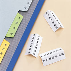 PROテープカートリッジ インデックスラベル | 「テプラ」PRO テープ