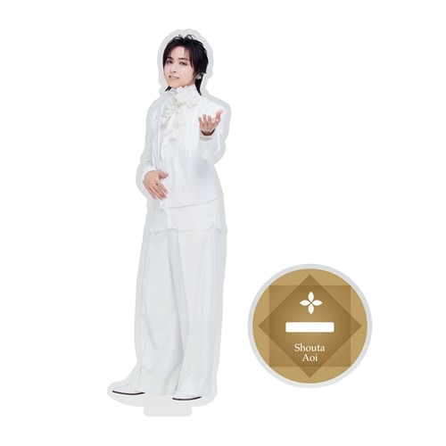 アクリルスタンド 蒼井ver.【METEORA -White ver.-】 蒼井翔太 KING