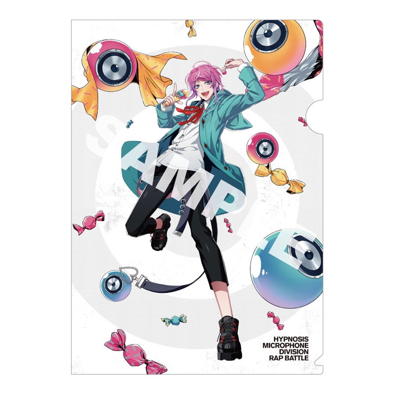 ヒプノシスマイク クリアファイル(オリジナルスピーカー)飴村乱数