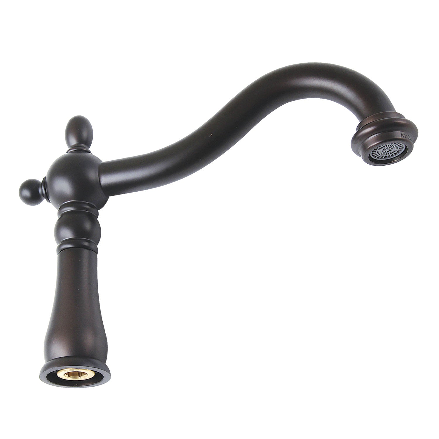 Kingston Heritage KSP1265 1.8 GPM 6-1/2 Inch Brass Faucet Spout, Oil R