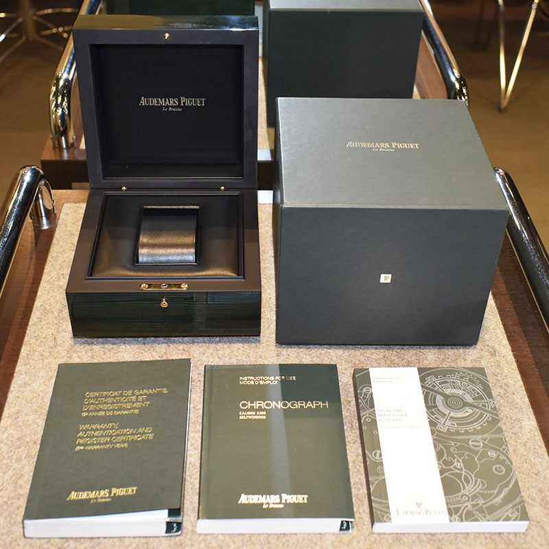 オーデマ・ピゲ AUDEMARS PIGUET ロイヤルオーク クロノグラフ 26322OR