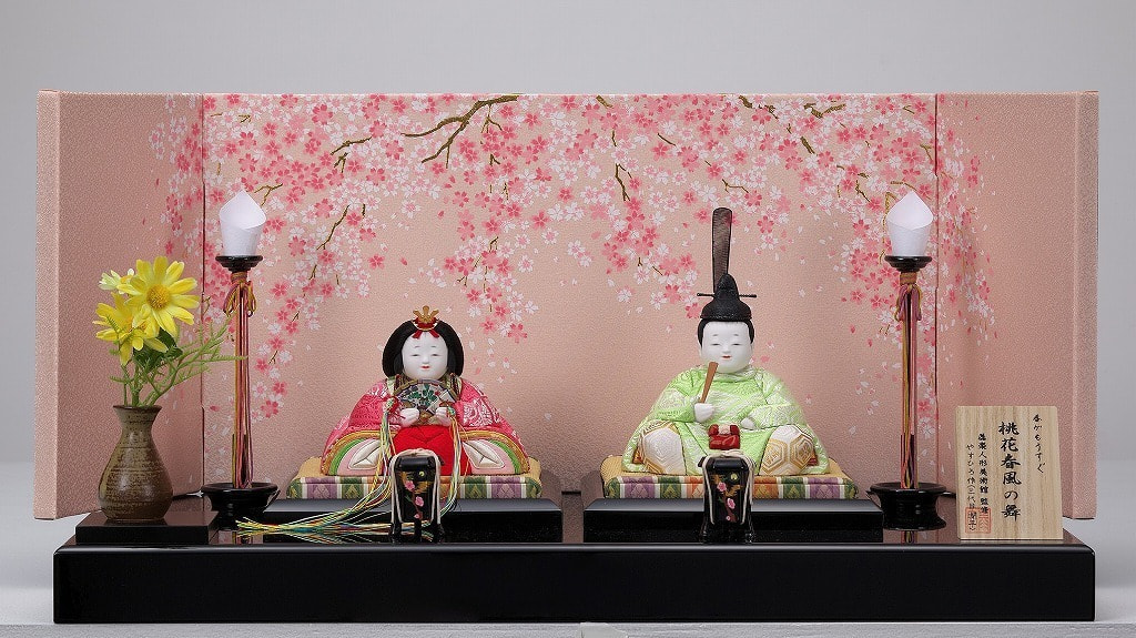 石川潤平 雛人形 木目込み人形 人形の金魚屋