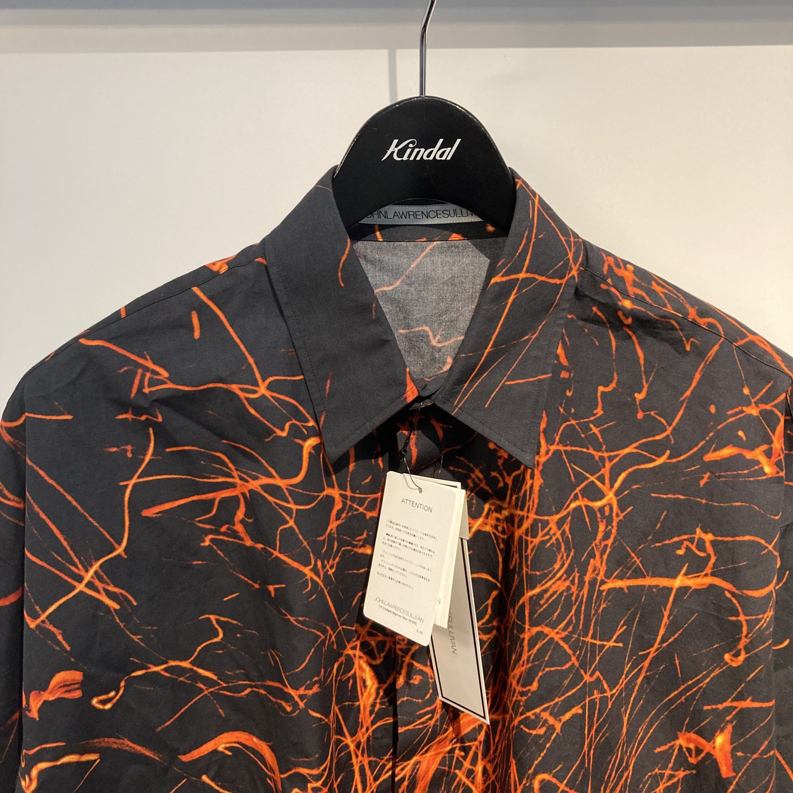 JOHN LAWRENCE SULLIVAN/ジョンローレンスサリバン】PHOTO PRINTED