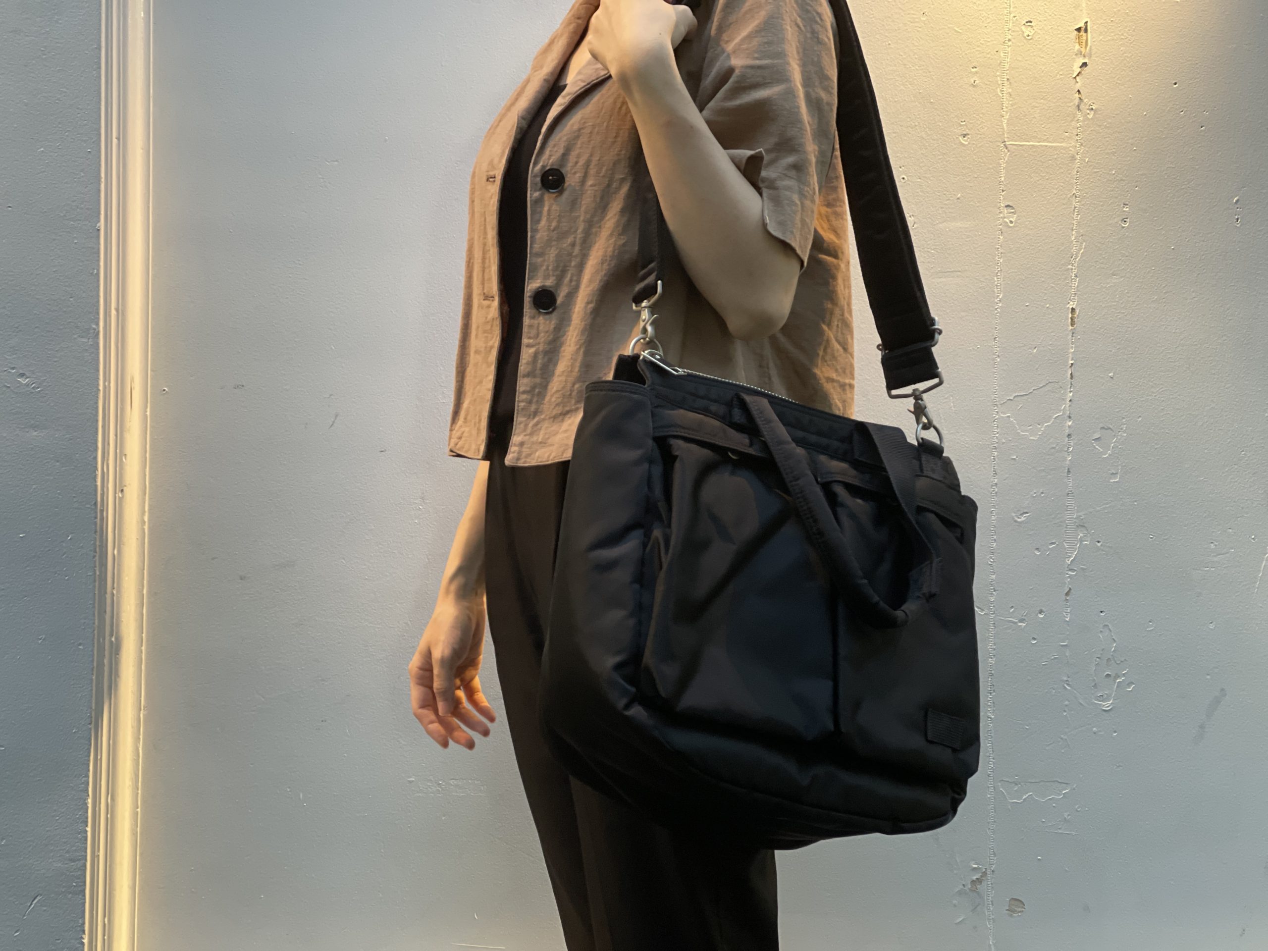 sacai x PORTER/サカイ×ポーター】Pocket Tote 【買取入荷情報