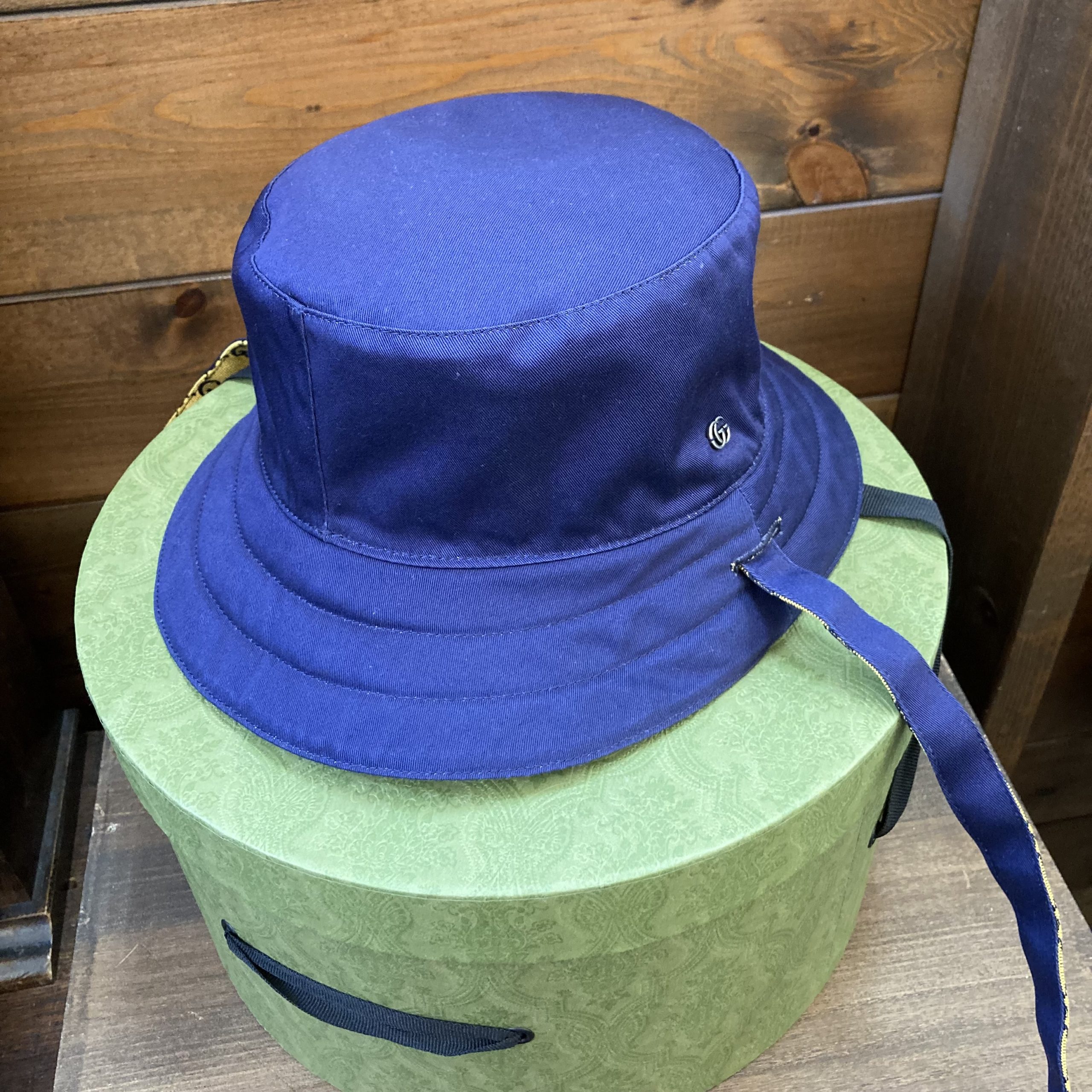 GUCCI/グッチ】リバーシブルバケットハット【買取入荷情報