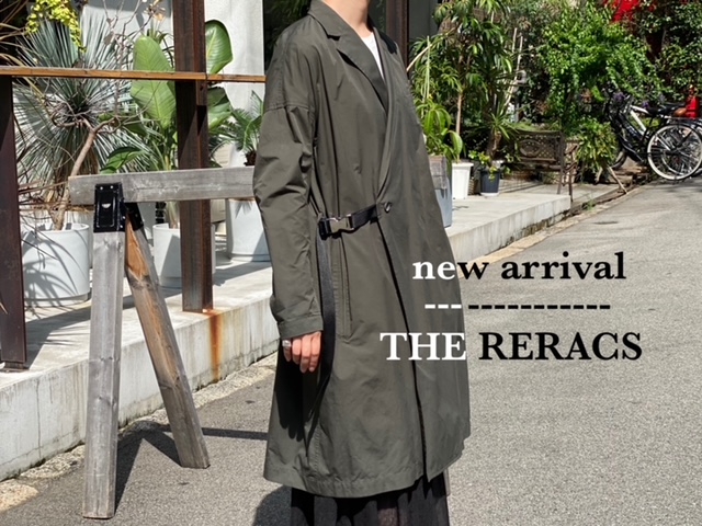 THE RERACS/ザ・リラクス】LOOSE CHESTERFIELD COAT 【買取入荷情報