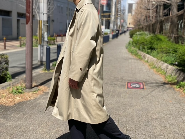 COMOLI/コモリ】コットンギャバタイロッケンコート【買取入荷情報