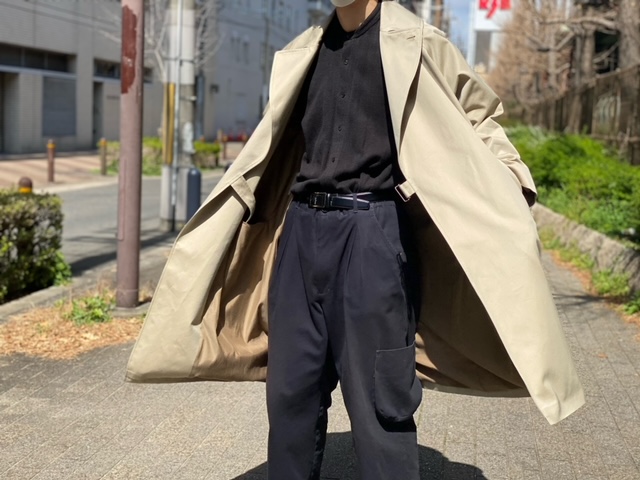 COMOLI/コモリ】コットンギャバタイロッケンコート【買取入荷情報