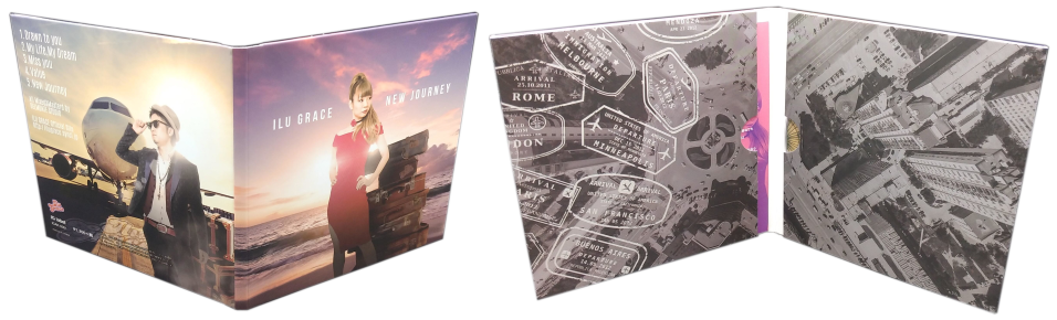 4面紙ジャケット海外CDプレス ｜ CDプレス・DVDプレスは激安で短納期の
