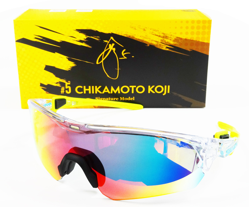 SWANS(スワンズ)日本製スポーツサングラス阪神タイガース・近本光司