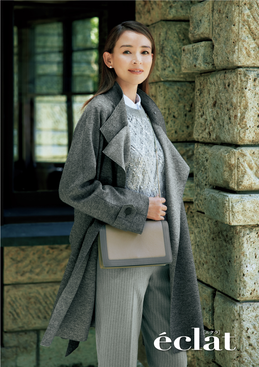 MORABITO eclat 2025年11月号掲載 「モラビト」新しい季節、パリの