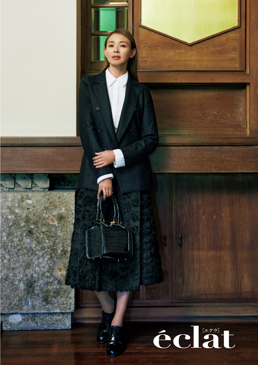 MORABITO eclat 2025年11月号掲載 「モラビト」新しい季節、パリの