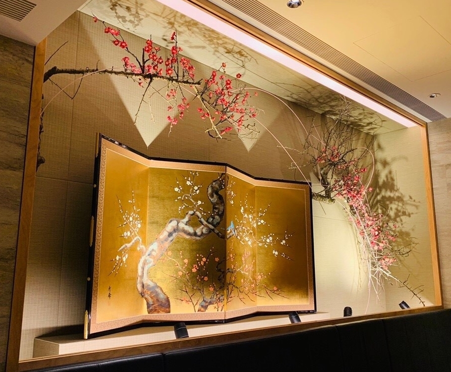 日本画金屏風 - 金屏風 日本画金屏風の製造/通信販売(通販) 御子柴屏風店