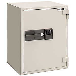 サガワ 2時間耐火・耐破壊金庫＜テンキー＋リバーシブル錠＞ HPC90T