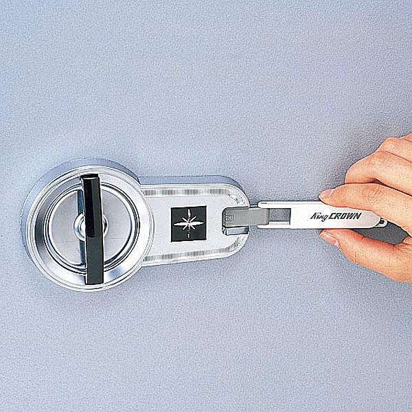 日本アイ・エス・ケイ 1時間耐火金庫 特殊マグネット KS-20M - 金庫