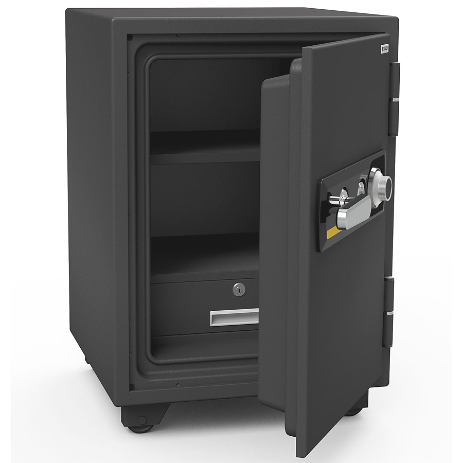 EIKO エーコー 耐火金庫＜ダイヤル＞アラーム警報器付 BSD-XA - 金庫