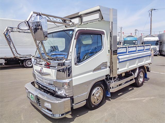 H30/12 三菱ふそう キャンター ダンプ TPG-FBA60詳細情報｜中古