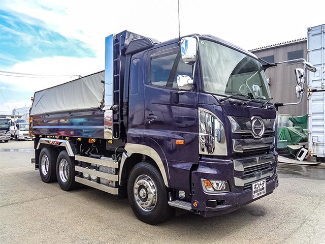 R1/9 日野 プロフィア ダンプ 2DG-FS1AGA詳細情報｜中古トラック・バス