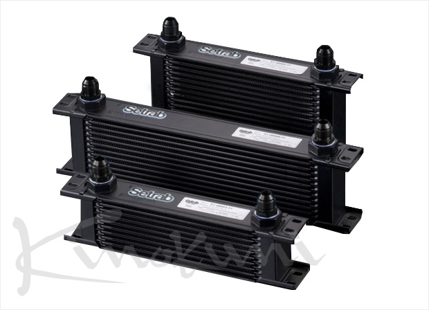 キノクニ ： セトラブ クーラーコア (W310mm×H100mm) 13段 AN10 （13段）