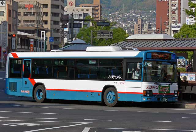 KiPiOの散歩道 バス☆路線 呉市交通局 広島200 か1045