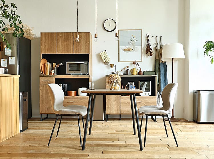 ダイニングテーブル Archi（アーチ）75cmタイプ｜北欧・ヴィンテージ