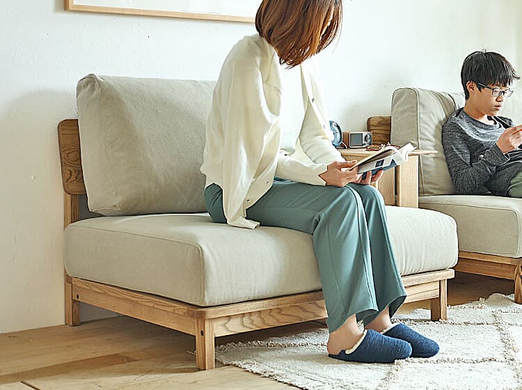 1.5人掛けソファー Manner（マナー）｜北欧・ヴィンテージインテリア