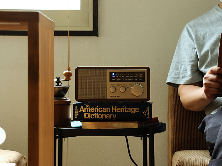 Sangean（サンジーン） WR-302 FM/AMラジオ・Bluetoothスピーカー