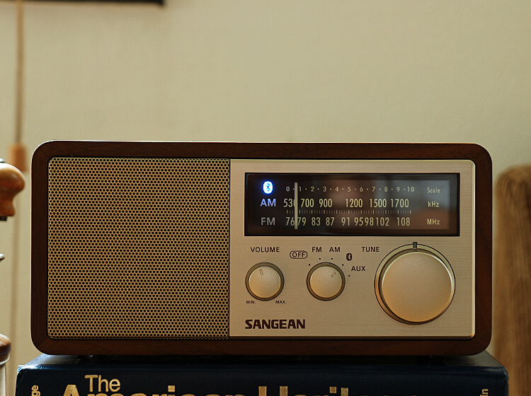 Sangean（サンジーン） WR-302 FM/AMラジオ・Bluetoothスピーカー