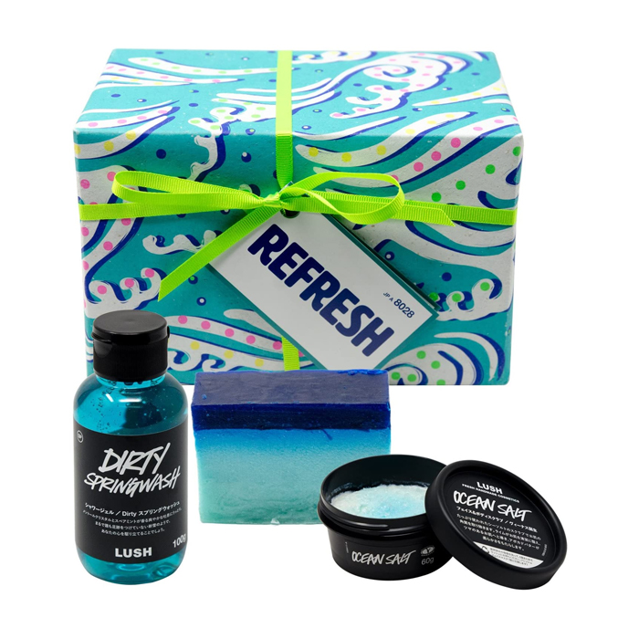 ラッシュ(LUSH) リフレッシュ ギフトセット｜キレイエ