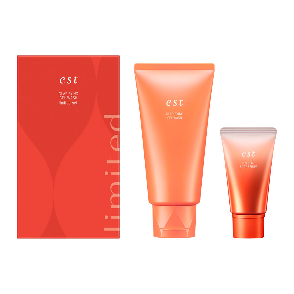 エスト(est) クラリファイイング ジェル ウォッシュ リミテッドセット