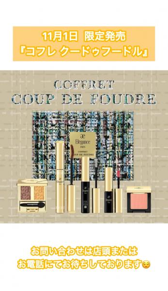 ☆新品未使用品☆　エレガンス　クリスマスコフレ　クードゥフードル2025 Amazon | 【 2025・クードゥフードル】 コフレ エ レ ガ ン ス コフレ