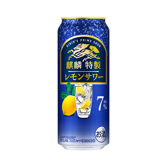 麒麟特製 レモンサワー ALC.7% 350ml 缶（お酒）｜商品・品質情報（お