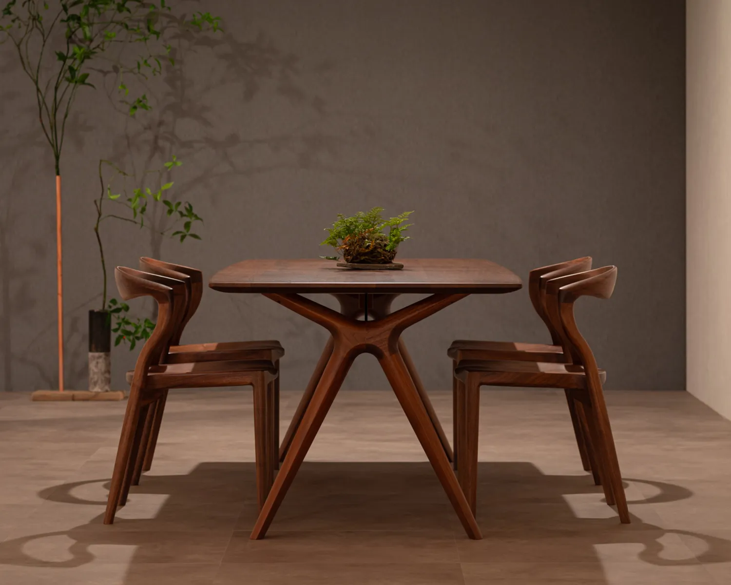 RADIUS TABLE ラディウス テーブル | 起立木工株式会社