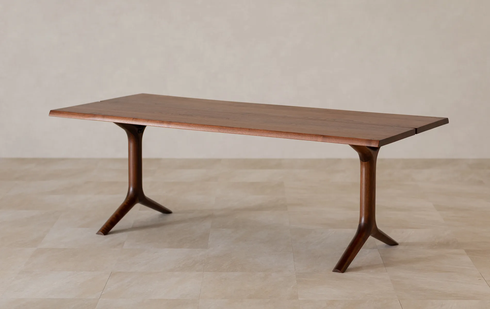 KAMUI D TABLE カムイ Dテーブル | 起立木工株式会社