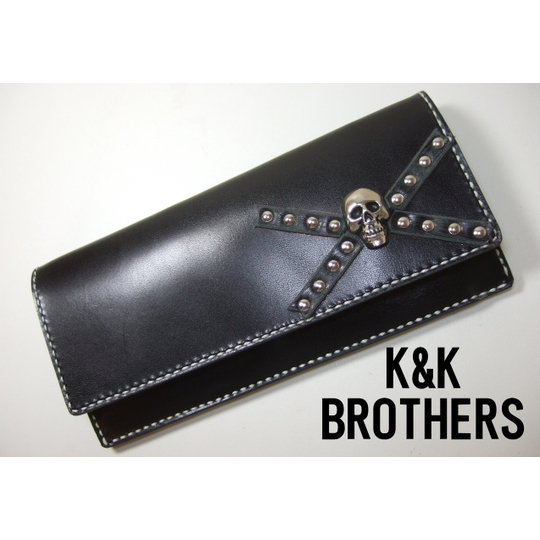 革財布メンズ（長財布）スカル 本革、レザー専門店