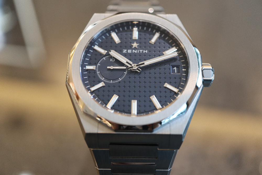 ゼニス】デファイ スカイラインを購入したスタッフにインタビュー