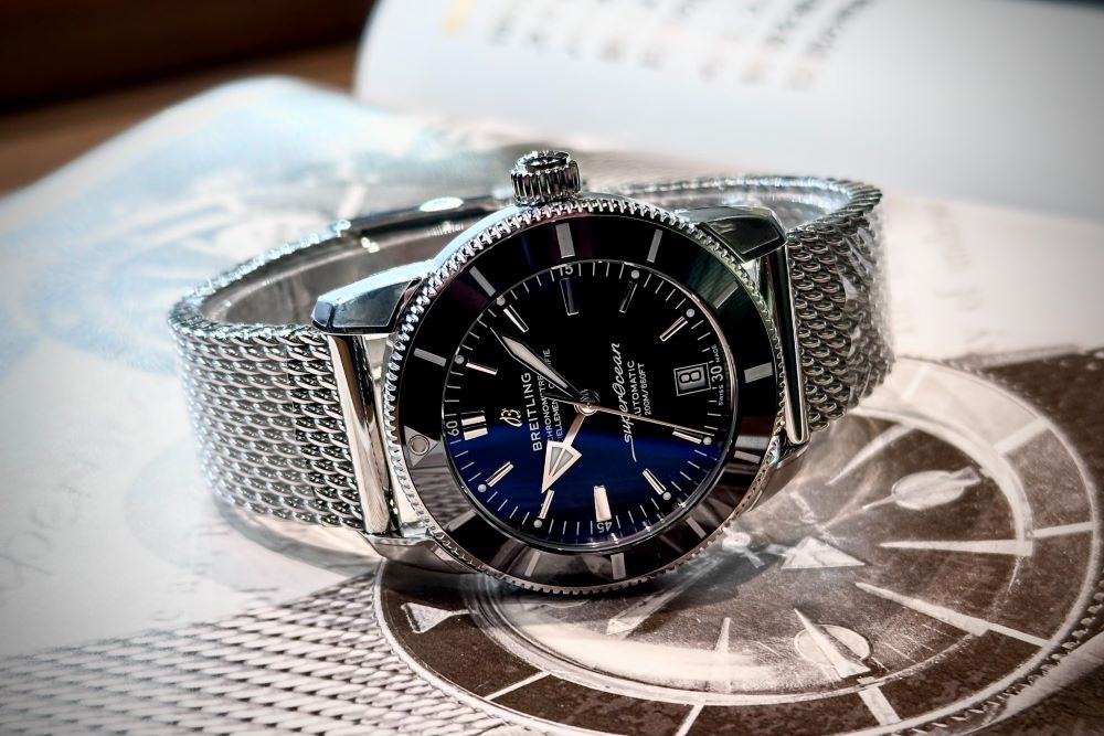 ブライトリング】一生モノのダイバーズウォッチ！ブライトリング