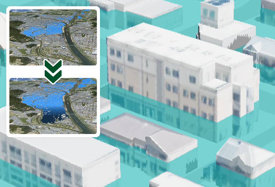 3D都市モデルを活用したユースケース紹介 | 商品・サービス | 国際航業