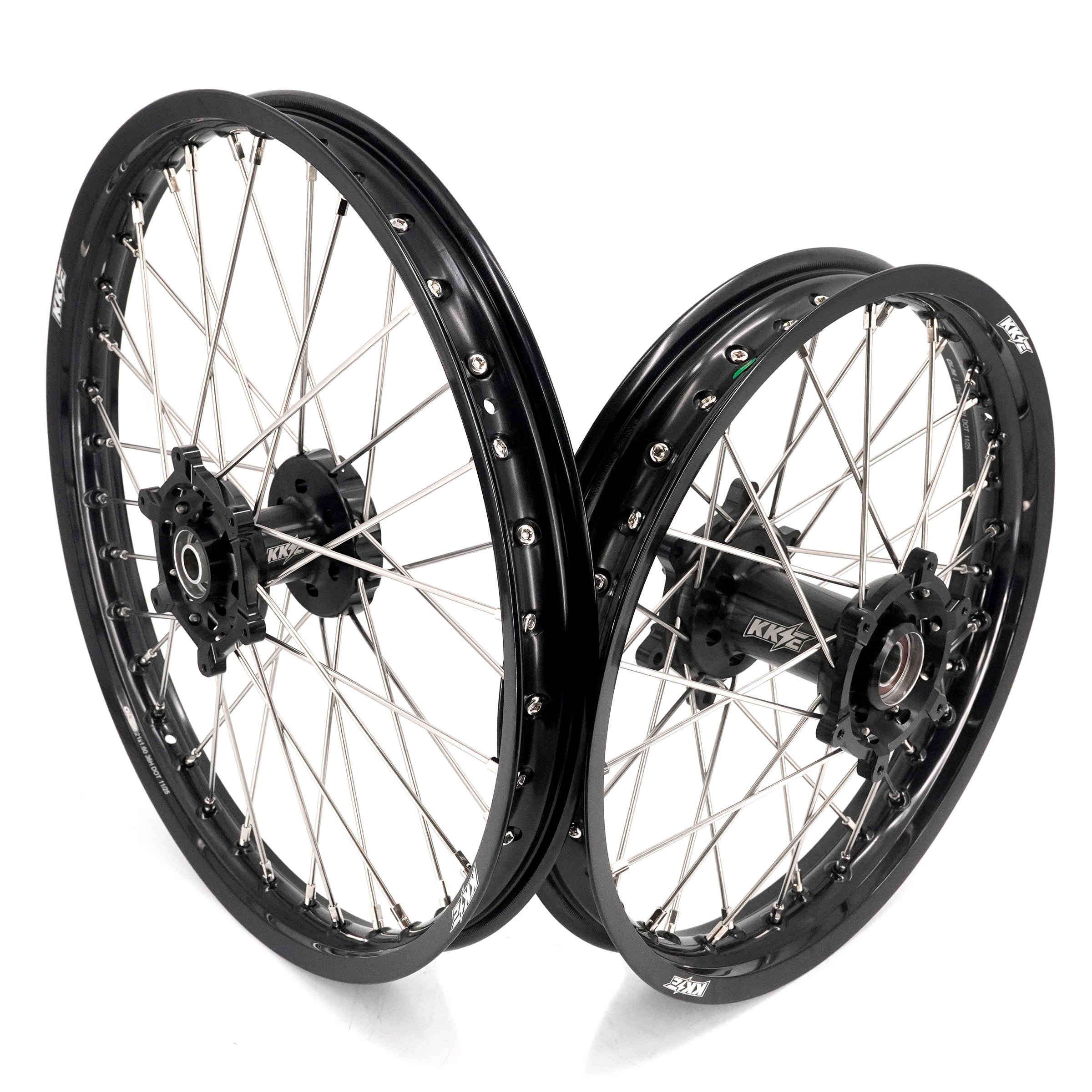 KKE 21/18 Enduro Off Road Wheels Rim Fit For SUZUKI DRZ400SM 2005