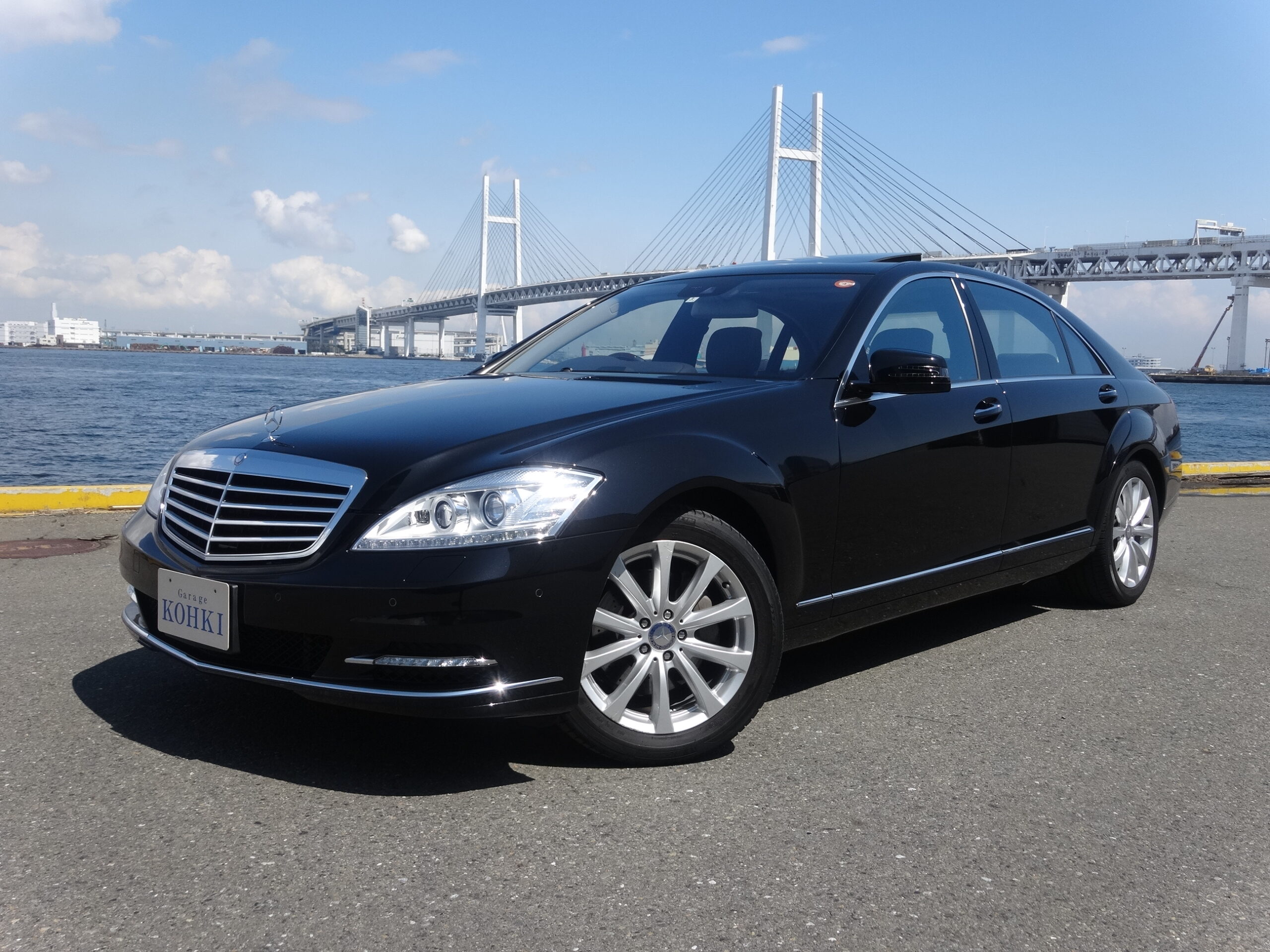 メルセデスベンツS550ロング ラグジュアリーパッケージ 正規