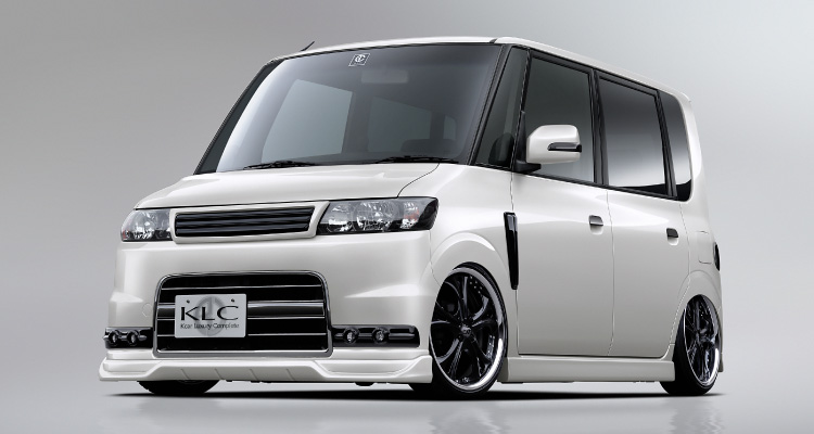 ダイハツ TANTO CUSTOM タントカスタム L375S/L385S- CUSTOMIZING