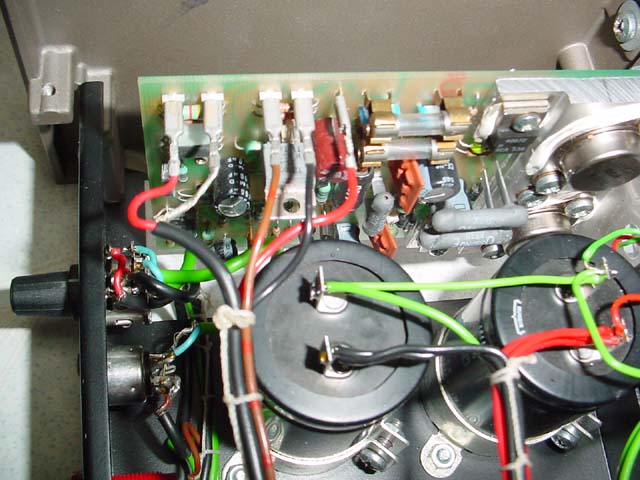 QUAD 405-2 パワーアンプ修理