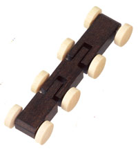 トレインカースロープ】スロープ車・2両車：車両のみの補充用 | krtek