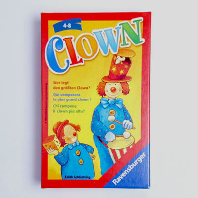クラウン：ラベンスバーガー社 ピエロのゲーム | krtek select toys