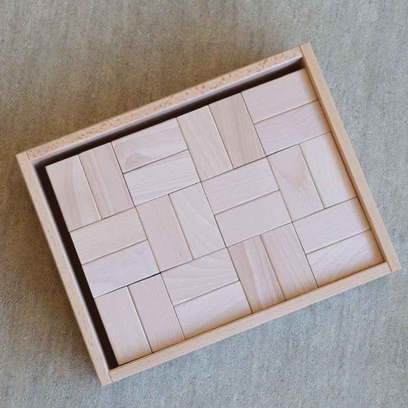 Dusymaデュシマ社【ウール・レンガ積木】 | krtek select toys