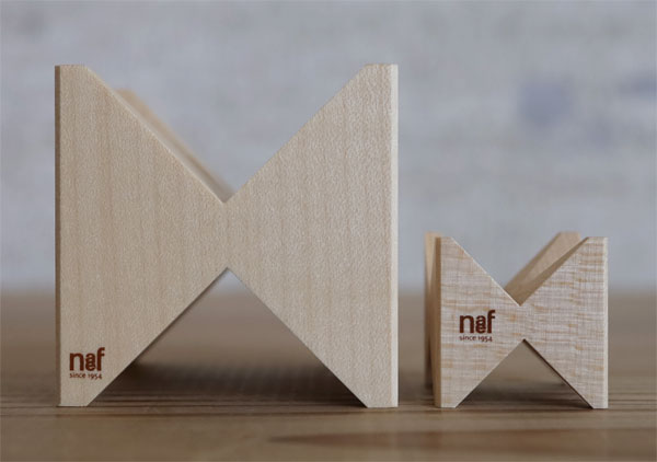 ミニネフスピール・白木：形のおもしろさに出会う | krtek select toys